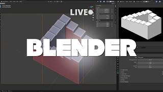 Blender 3D - LIVE (I have made a breakthrough.)