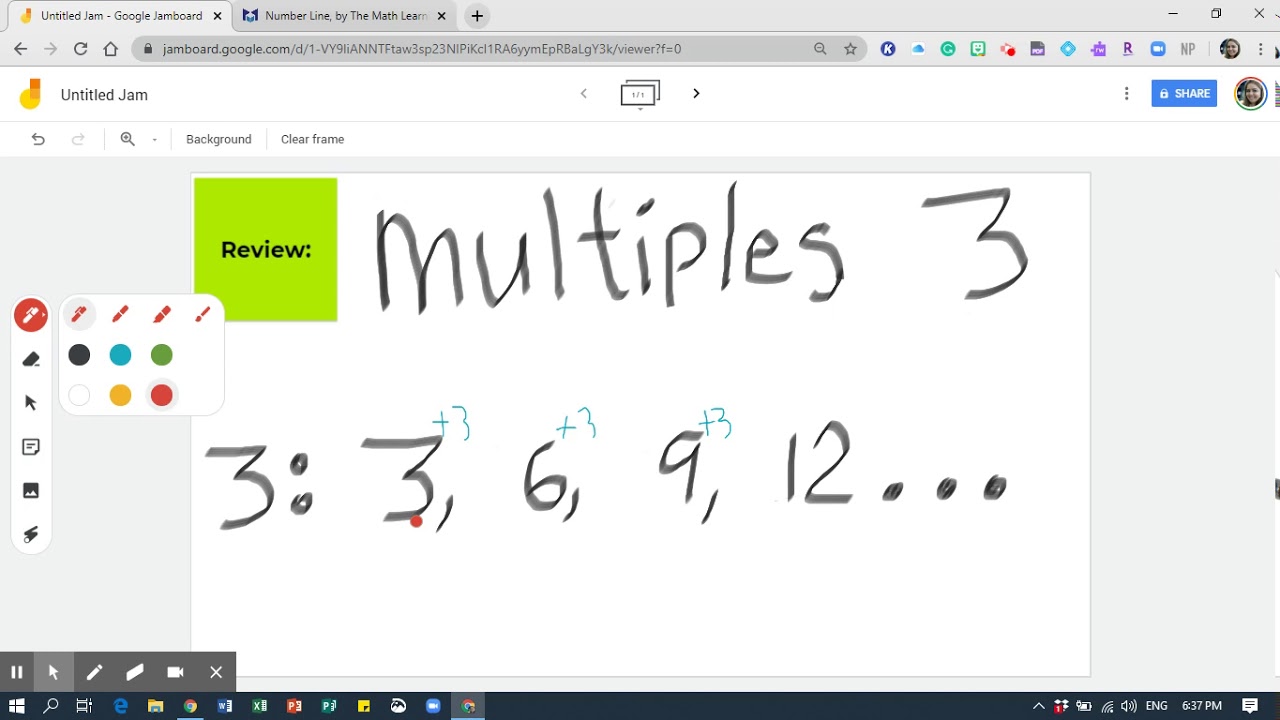 multiples-of-a-fraction-youtube