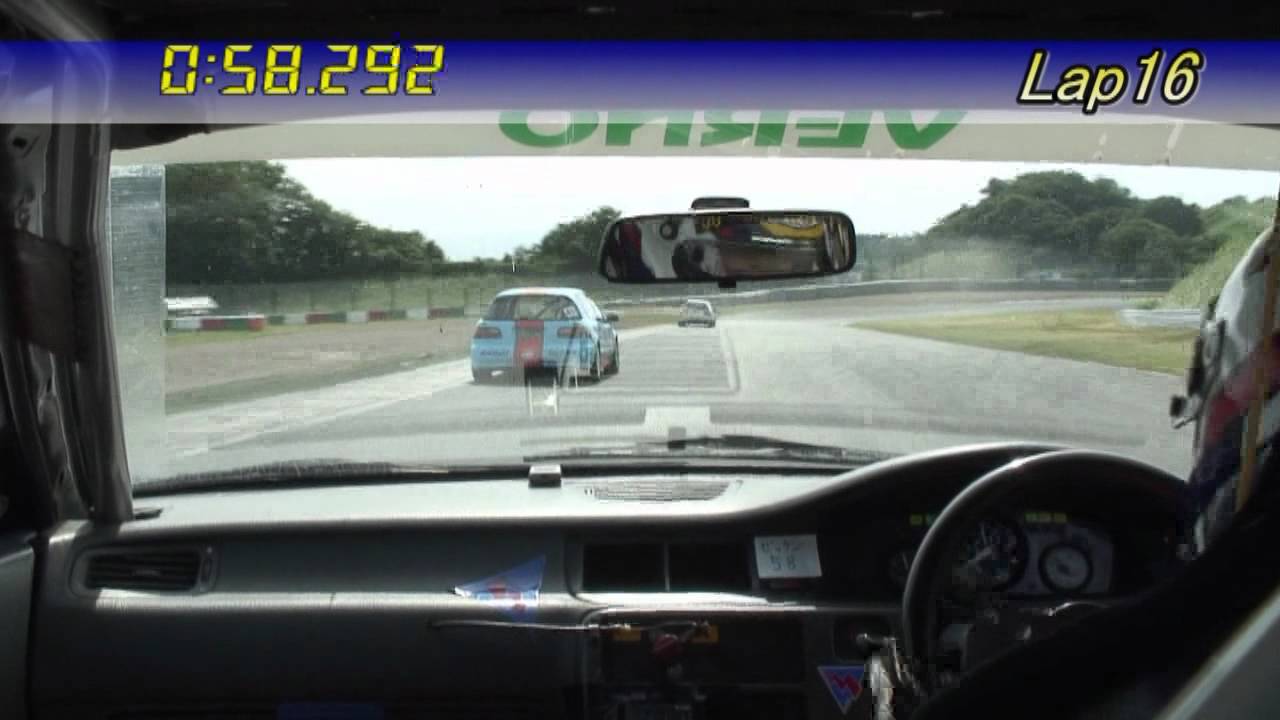 080601 EG6 鈴鹿クラブマンレース300km耐久 決勝 Lap15~17