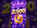 Subo a 2,500 ESTRELLAS en el 8va TEMPORADA de #mergetactics en #clashroyale 🗿