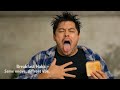 Morning vibe in  New Zealand  Rugby Allblacks Haka. vs Breakfast Haka