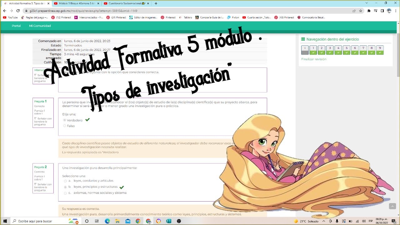 Actividad Formativa 5 Tipos De Investigación
