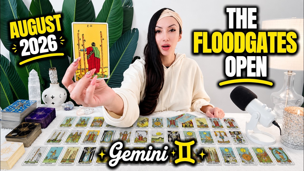 Gemini 🤯 "Insane Reading‼️Out Of Nowhere...When You Least Expect It Huuge Breakthroughs" Aug 2026