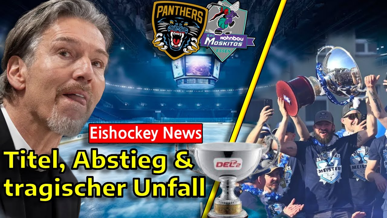 Eishockey-News: Meisterschaft, Abstieg & Unfall I DEL & DEL2 Update I 002