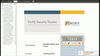 HP Fortify On Demand - Fast Tour with TekilAnywhere Applications