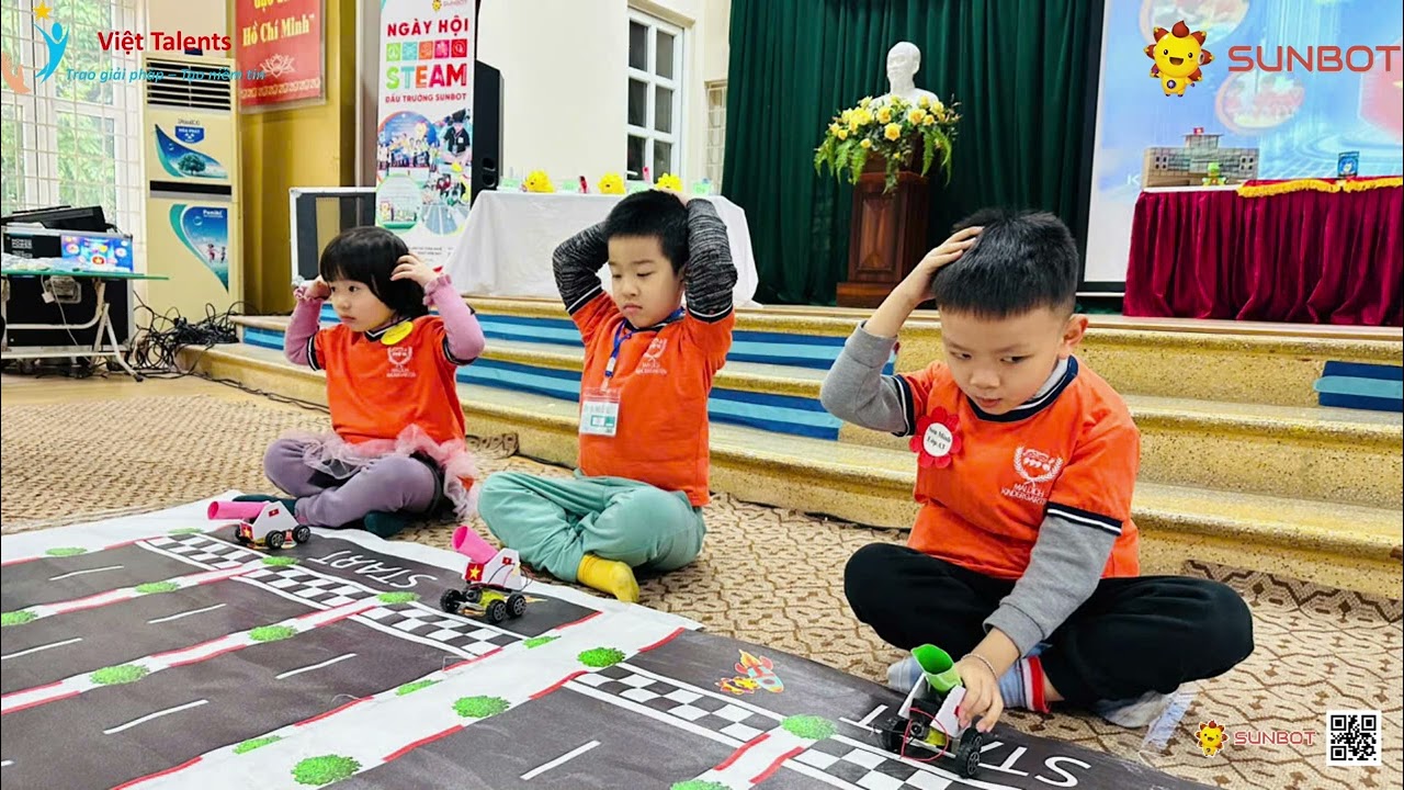 TỔNG KẾT ĐẤU TRƯỜNG SUNBOT MAI DỊCH - TRÍ TUỆ, CHÍNH TRỰC & SÁNG TẠO