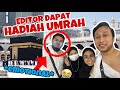 Surprise editor UMRAH PERCUMA!!!