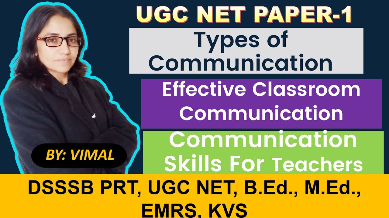 251.COMMUNICATION :TYPES OF COMMUNICATION, CLASSROOM COMMUNICATION,COMMUNICATION SKILLS FOR TEACHERS