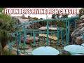 Flounder's Flying Fish Coaster Off-Ride (60FPS), TokyoDisney Sea Togo Junior Coaster | Non-Copyright