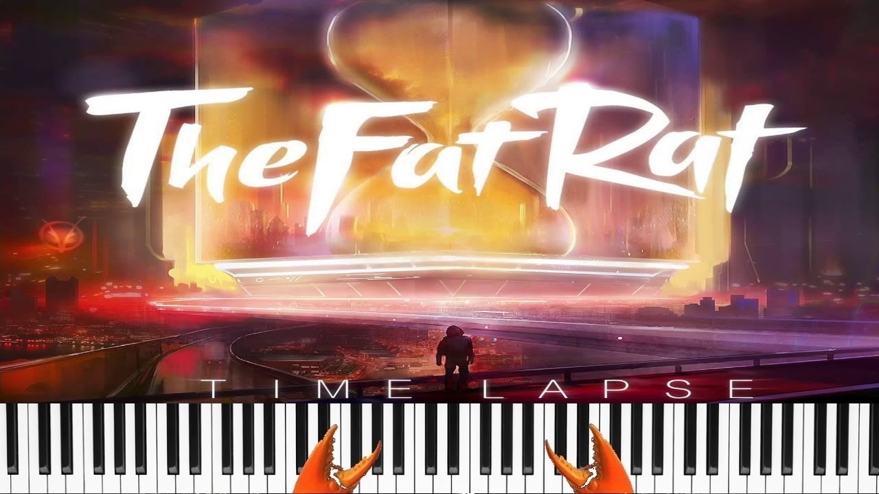 TheFatRat - Time Lapse Piano Cover Кавер Пианино + Обучение