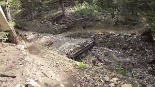 Salida Colorado Dirtbike Rainbow Trail Part 1