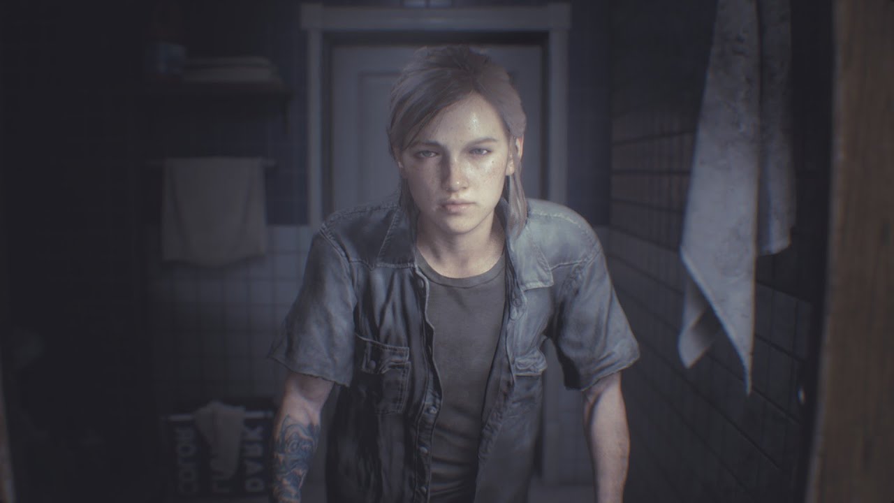 Ellie Enters Resident Evil Ellie Tlou 2 Mod Pc Resident Evil 3 
