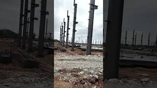 Prefabricated Steel Building Assembly