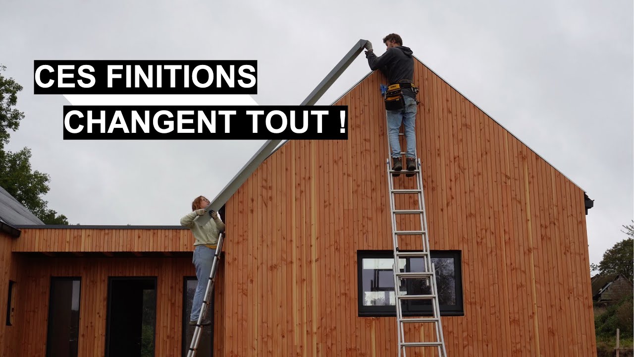 Пришло время последних штрихов на крыше дома