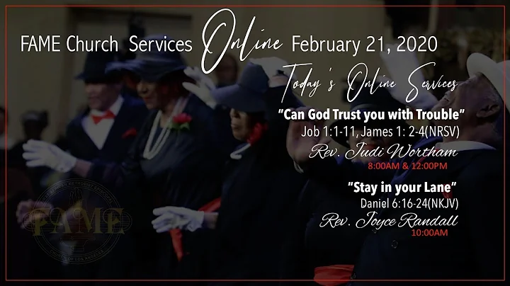 "Stay In your Lane" Rev Joyce Randall