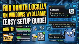 How to Run Ornith Locally on Windows with Ollama!