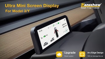 Ultra Mini Screen Display For Model 3/Y