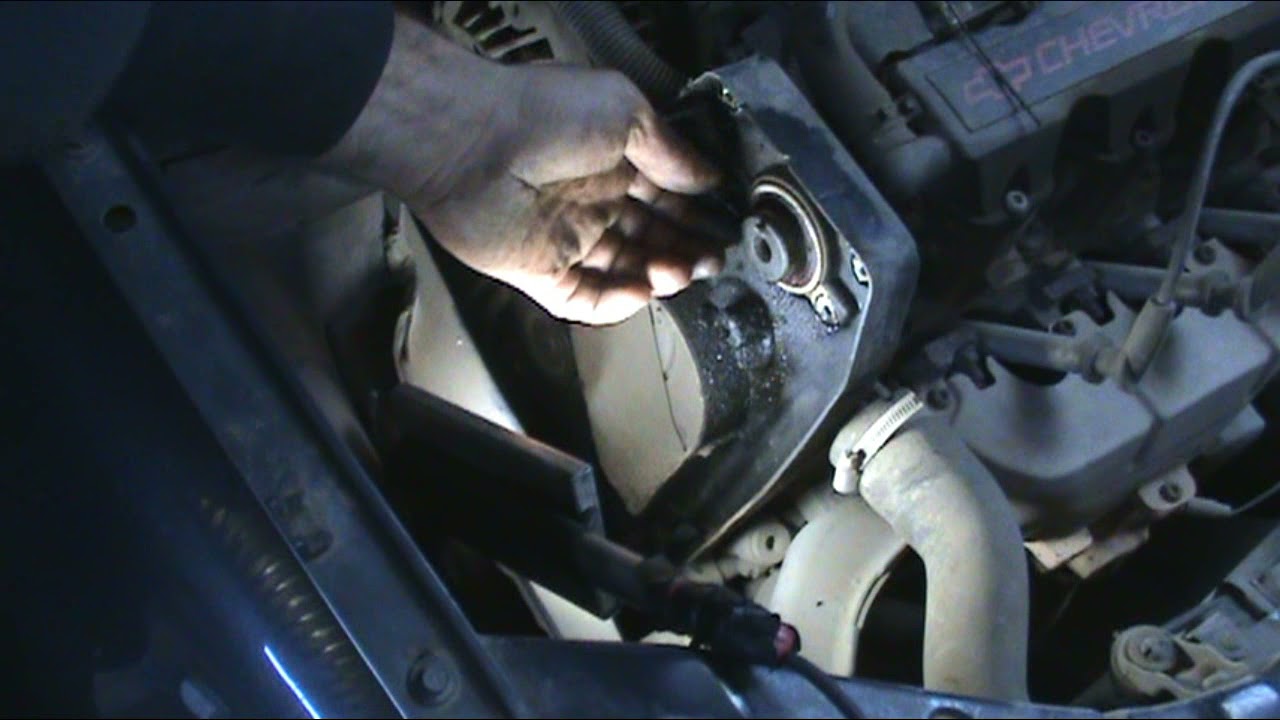 Como cambiar correa corsa 1.6 , 1.4 , meriva 1.8 -