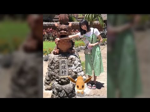 さくちゃん、ガッツリ噛まれてます！　遠藤さくら