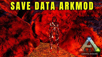 ARK SURVIVAL EVOLVED MOBILE SAVE DATA || MOD NO LAG || UNLIMITED TAMES || FREE AMBER