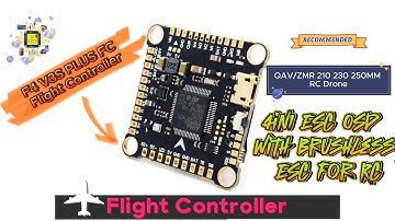 F4 V3S PLUS FC Flight Controller