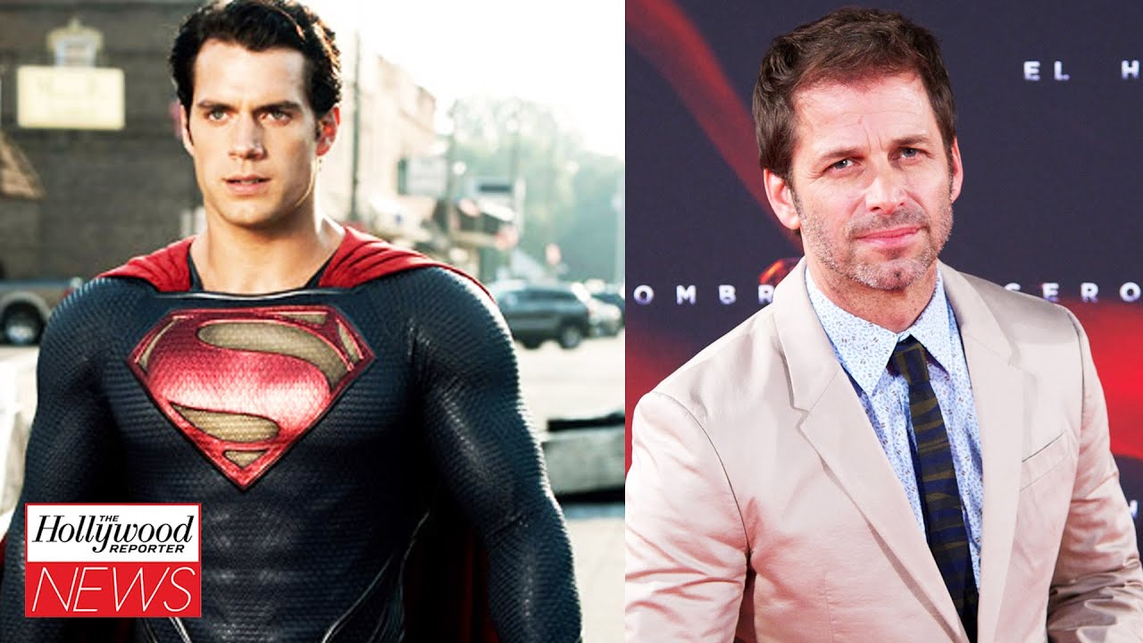 Zack Snyder Developed Early Version of ‘Man of Steel’ With Christopher Nolan I THR News
