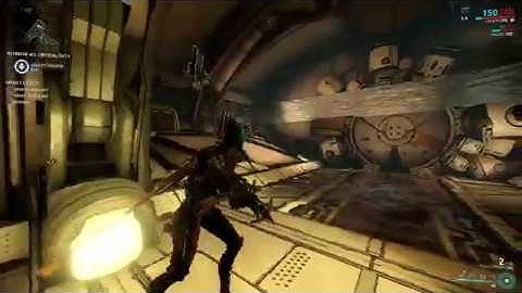 Warframe Amazing Underwater Glitch on Uranus