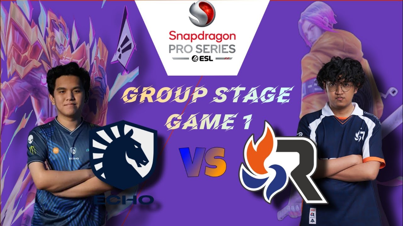 TEAM LIQUID PH VS RSG MALAYSIA GAME 1 - GROUP STAGE | SNAPDRAGON PRO SERIES SEASON 5