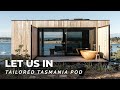 Tiny House Luxury w Huge Outdoor Bathtub & Unbelievable Views! 🙌🏠 Tailored Tasmania Pod Home Tour