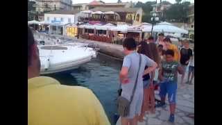 #Greekcrisis Kassiopi Corfu Greece 2015 #Greekcrisis Kassiopi Corfu Greece 2015