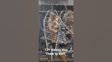 đặc sản cá nướng Tây Bắc tại Đắk Lắk