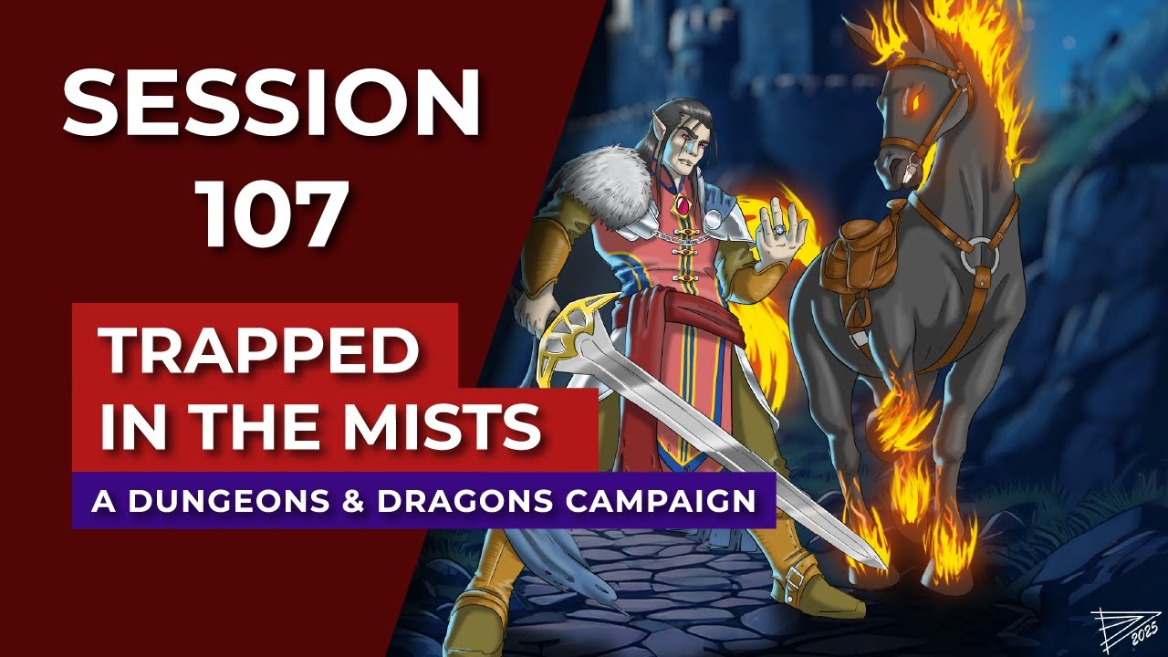 Trapped in the Mists | Episode 107
