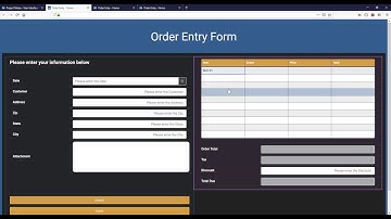 Inline Input Grid Column Widths