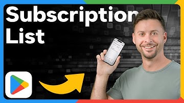 How To Check Subscriptions In Google Play