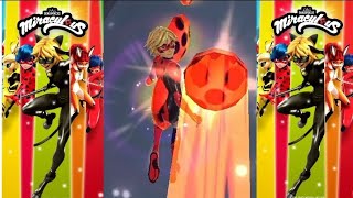 Night run with Ladybug Adrian Gameplay 156 Miraculous Ladybug And Cat-Noir screenshot 5