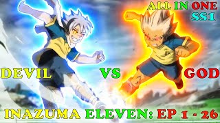 All in One " HÀNH TRÌNH ĐI ĐẾN NGÔI ĐỀN HUYỀN THOẠI - Inazuma Eleven SS1 - P1 - Tóm tắt Anime Hay