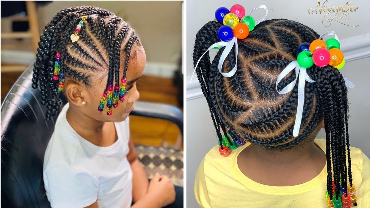 CUTE TODDLER NATURAL HAIRSTYLES | COMPILATION #9 2021 - YouTube