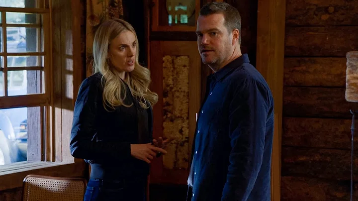 Callen Meets Anna With FSB Agents - NCIS Los Angeles 12x12