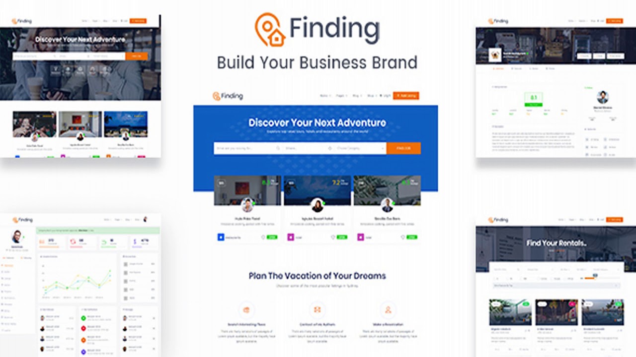 Finding - Directory & Listings HTML Template | Themeforest Website Templates and Themes