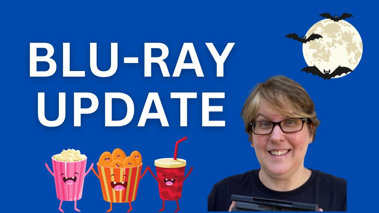 Blu-ray Movie Haul /4K, Steelbooks,Horror & More