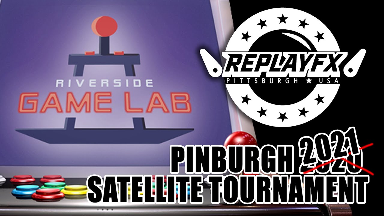 Pinburgh Satellite Pinball Tournament Riverside Game Lab Youtube