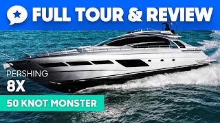 Pershing 8X Yacht Tour & Review | YachtBuyer