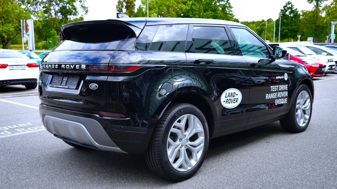 New Range Rover Evoque 2022 