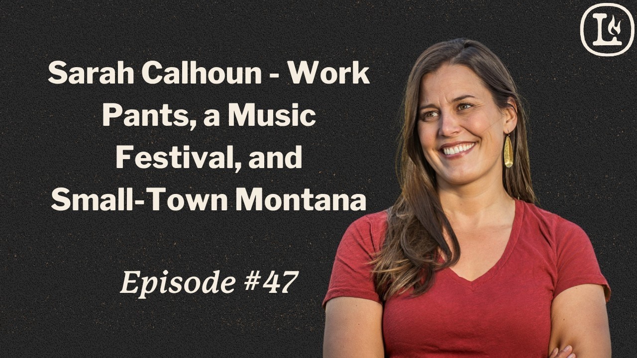 Sarah Calhoun, featured guest on Longfire episode 47