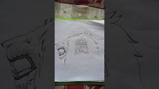 CSK logo drawing/ step by step #csk #rcb #trending #like #viral #youtubshorts