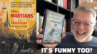 Men, Martians and Machines by Eric Frank Russell - Adventures of the Starship 'Marathon' #funny #sf Net Worth
