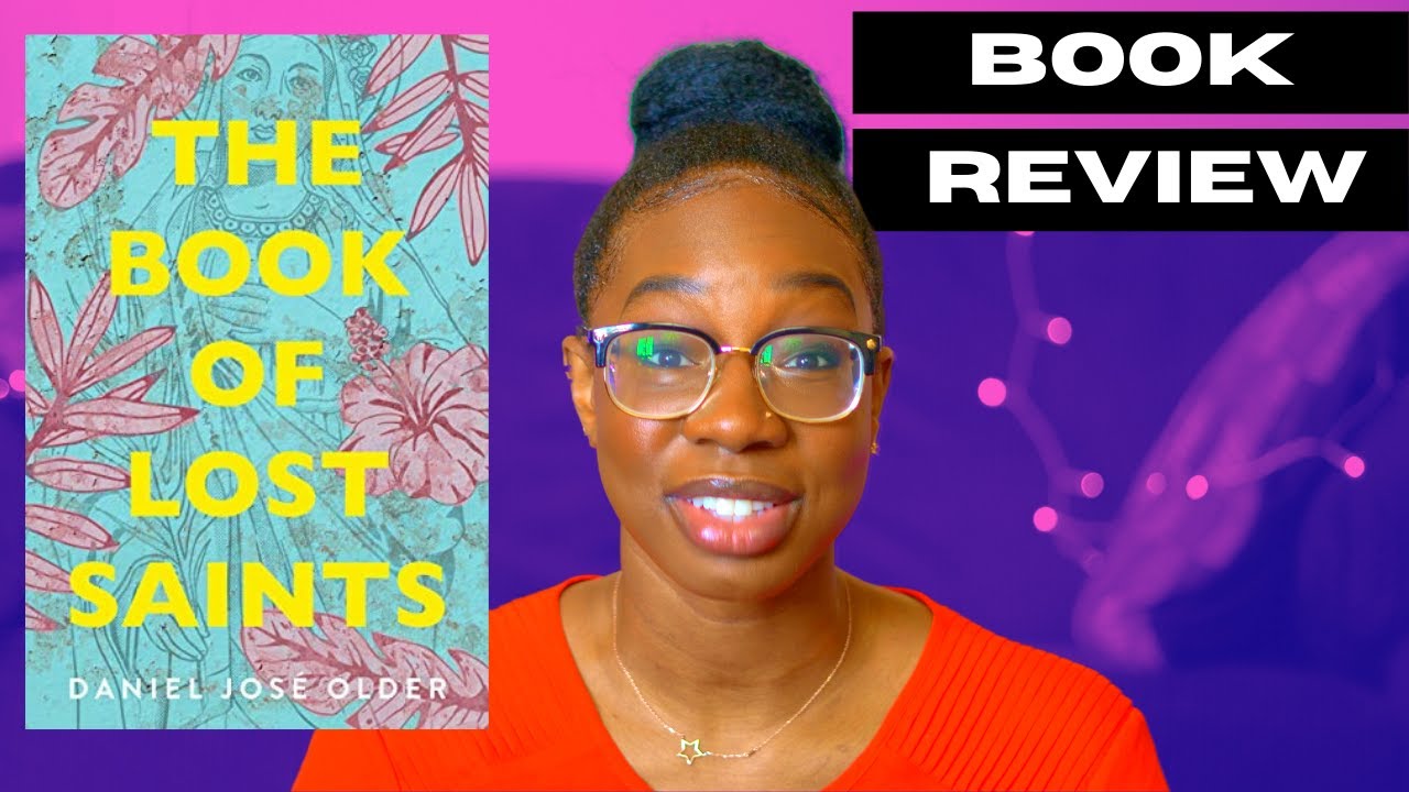 THE BOOK OF LOST SAINTS by Daniel Jose Older (this