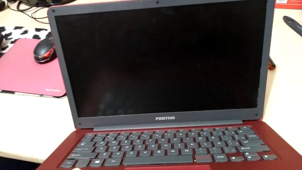 Notebook Acende A Luz Mas Não Liga Positivo
