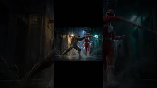 Red Ranger 🆚 Raphael #powerrangers #tmnt #battle #nostalgia #action