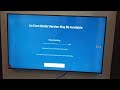 Samsung Crystal 4K UHD Smart TV First Time Setup and Software Update
